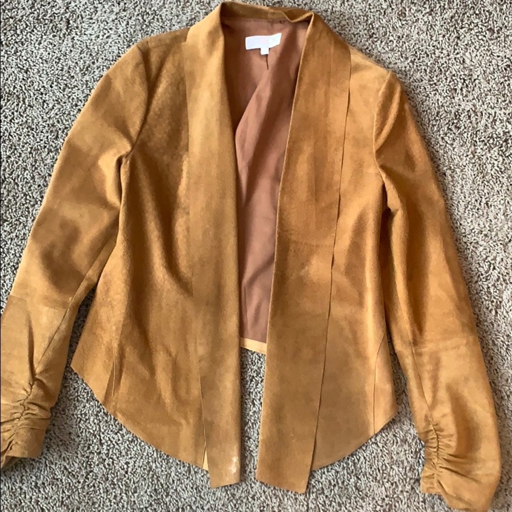 La Rok suede blazer